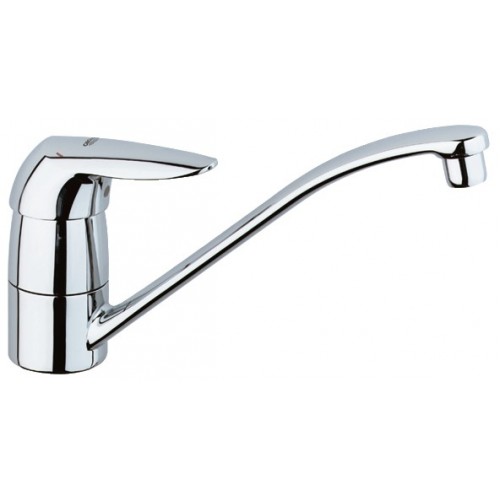 GROHE Eurodisc páková drezová batéria, DN 15, chróm, 33770001