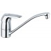 GROHE Eurodisc páková drezová batéria, DN 15, chróm, 33770001