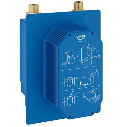 GROHE Euroeco Cosmopolitan E podomietková vstavacie sústava 36336000