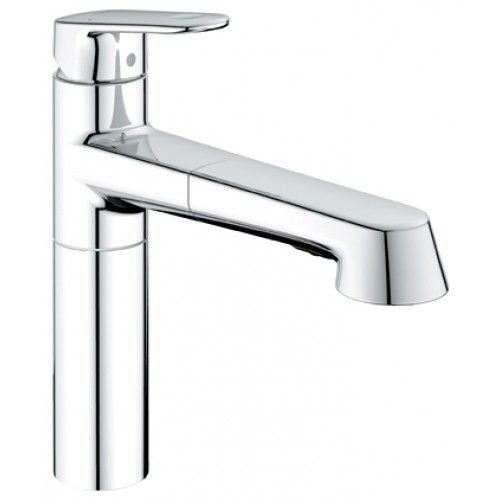 GROHE Europlus páková drezová batéria, DN 15, chróm 33933002