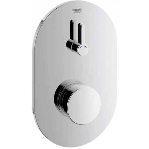 GROHE Eurosmart Cosmopolitan T vrchný diel podomietkovej batérie, chróm 36321000