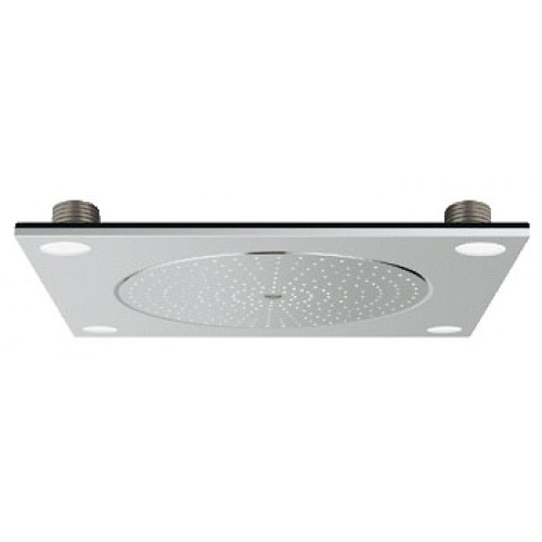 GROHE F - digital Deluxe stropná sprcha so svetlom , chróm 27865000