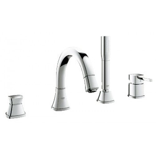 GROHE Grandera vaňová štvorotvorová batéria, DN 20, chróm 19936000