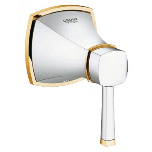 GROHE Grandera vrchný diel podomietkového ventilu, chróm / zlato 19944IG0