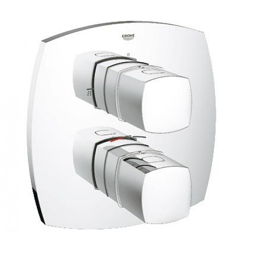 GROHE Grandera termostatická vaňová batéria podomietková, chróm 19948000
