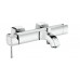 GROHE Grandera páková vaňová batéria, DN 15, chróm 23317000