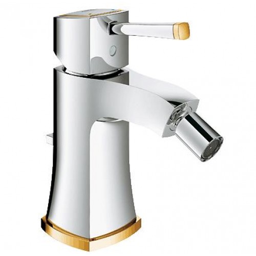 GROHE Grandera páková bidetová batéria, DN 15, chróm / zlato 23315IG0