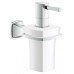 GROHE Grandera držiak s keramickým dávkovačom mydla, chróm 40627000