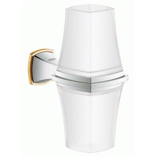 GROHE Grandera lampička, chróm / zlato 40661IG0 GROHE Grandera lampička, chróm / zlato 40661IG0