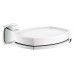 GROHE Grandera držiak s keramickou mydelničkou, chróm 40628000