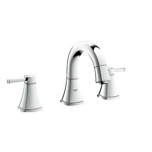 GROHE Grandera umývadlová trojotvorová batéria, DN 15, chróm 20417000