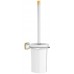 GROHE Grandera súprava na čistenie toalety, chróm / zlato 40632IG0