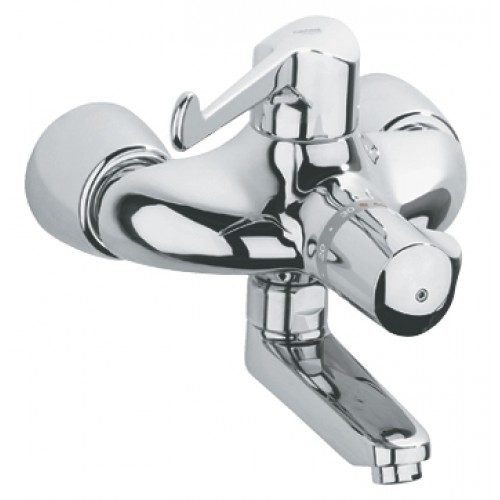 GROHE Grohtherm Ergomix termostatická lekárska batéria, DN15, chróm 34021000 GROHE Grohtherm Ergomix termostatická lekárska batéria, DN15, chróm 34021000