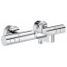 VÝPREDAJ GROHE Grohtherm 1000 term. vaň.batéria, DN 15, chróm POŠKODENÁ ORIG.KRABICE