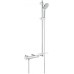 GROHE Grohtherm 1000 Cosmopolitan termostatická sprchová batéria, DN 15, chróm 34321001