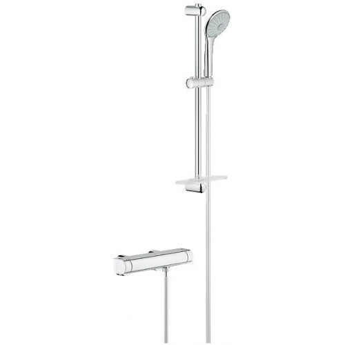GROHE Grohtherm 2000 NEW termostatická sprchová batéria, DN 15, chróm 34195001