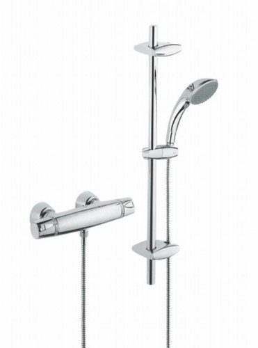 GROHE Grohtherm 3000 termostatická sprchová batéria, DN 15, chróm 34196000