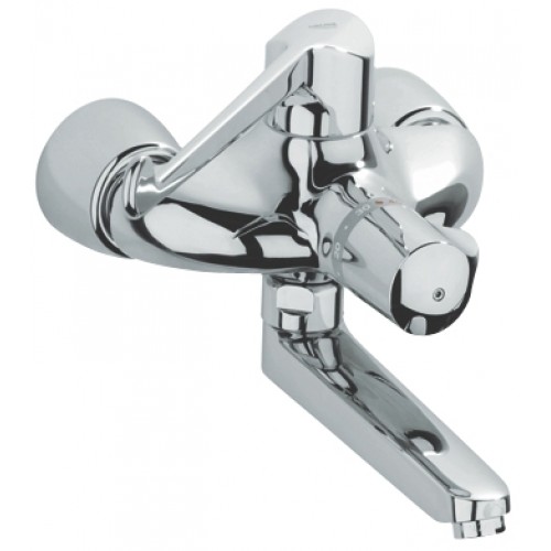 GROHE Grohtherm Ergomix termostatická lekárska batéria, DN15, chróm 34020000