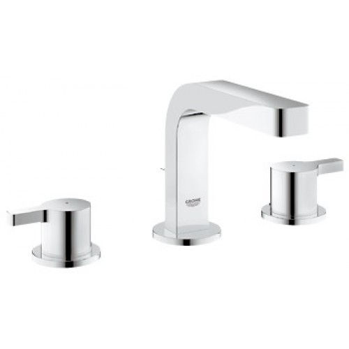 GROHE Lineare umývadlová trojotvorová batéria, DN 15, chróm 20304000