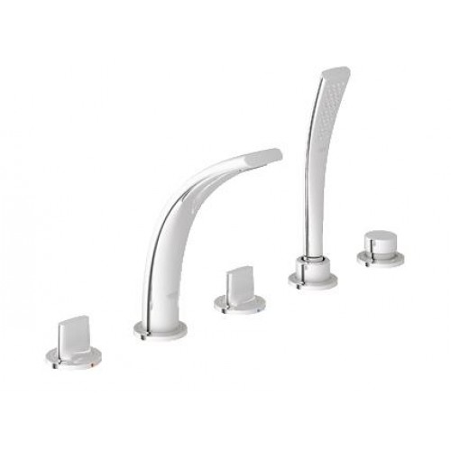 GROHE Ondus pětiotvorová páková vaňová batéria , chróm 31047000