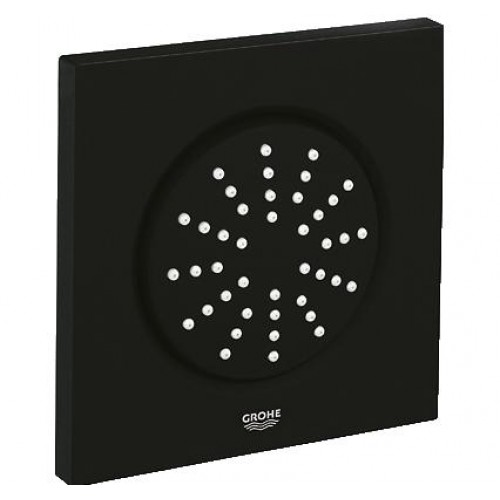 GROHE Ondus Rainshower F-Series 5 bočná sprcha 127 mm, velvet black - čierna 27251KS0