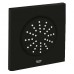 GROHE Ondus Rainshower F-Series 5 bočná sprcha 127 mm, velvet black - čierna 27251KS0