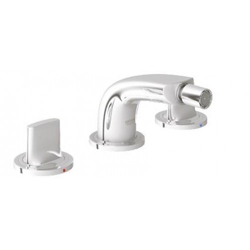 GROHE Ondus bidetová trojotvorová batéria, DN 15, chróm 24031000