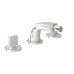 GROHE Ondus bidetová trojotvorová batéria, DN 15, chróm 24031000