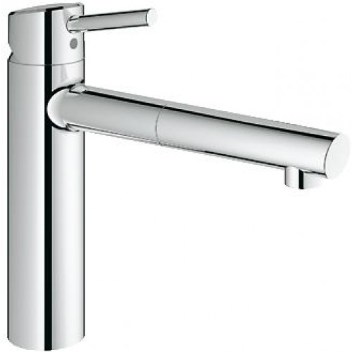 GROHE Concetto páková drezová batéria, DN 15, chróm 31129001