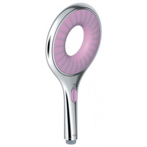 GROHE Rainshower Icon 150 ručná sprcha , chróm / ružová 27447001 GROHE Rainshower Icon 150 ručná sprcha , chróm / ružová 27447001