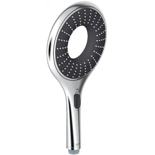 GROHE Rainshower Icon 150 ručná sprcha , chróm / matná žula 27640000 GROHE Rainshower Icon 150 ručná sprcha , chróm / matná žula 27640000