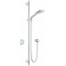 GROHE Rainshower Solo F-digital sprchová súprava, chróm 36298000
