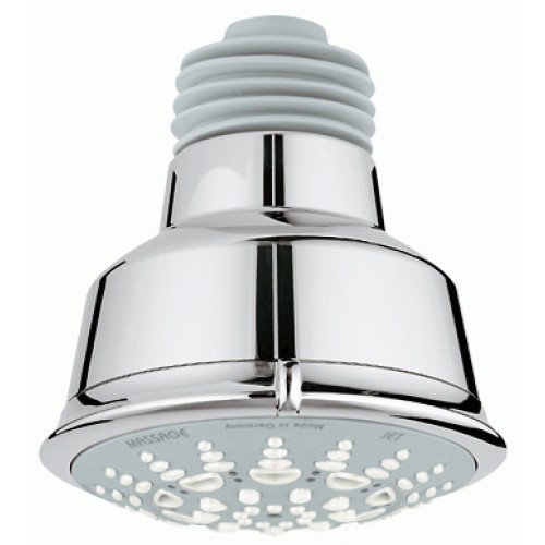 GROHE Relexa Rustic 100 hlavová sprcha, chróm 27124000 GROHE Relexa Rustic 100 hlavová sprcha, chróm 27124000