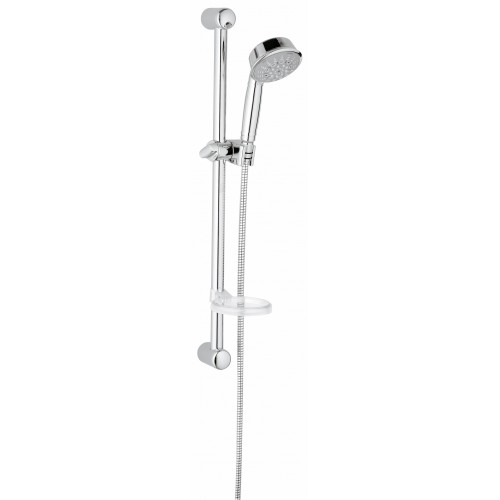 GROHE Relexa Rustic 100 sprchový set, chróm 27141000
