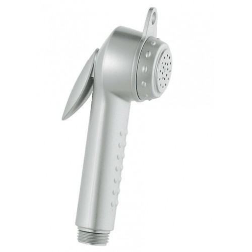 GROHE ručná sprcha 1 prúd, strieborná metalíza matná 28020F00 GROHE ručná sprcha 1 prúd, strieborná metalíza matná 28020F00