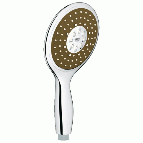 GROHE Power & Soul - Ručná sprcha Massage, 4jet,chróm / pálená hlina 27672HF0