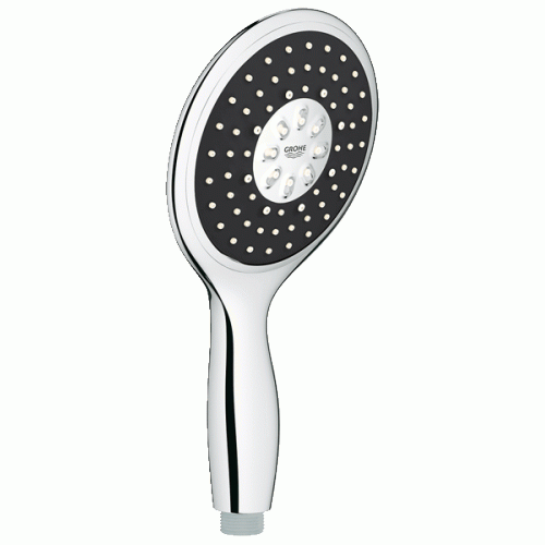 GROHE Power & Soul - Ručná sprcha Massage, 4jet,chróm / matná žula 27672XH0