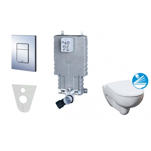 GROHE Uniset - Uniset pre závesné WC, kompletná sada 38643SET-KC GROHE Uniset - Uniset pre závesné WC, kompletná sada 38643SET-KC