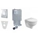 GROHE Uniset - Uniset pre závesné WC, kompletná sada 38643SET-KS