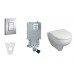GROHE Uniset - Uniset pre závesné WC, kompletná sada 38643SET-KV