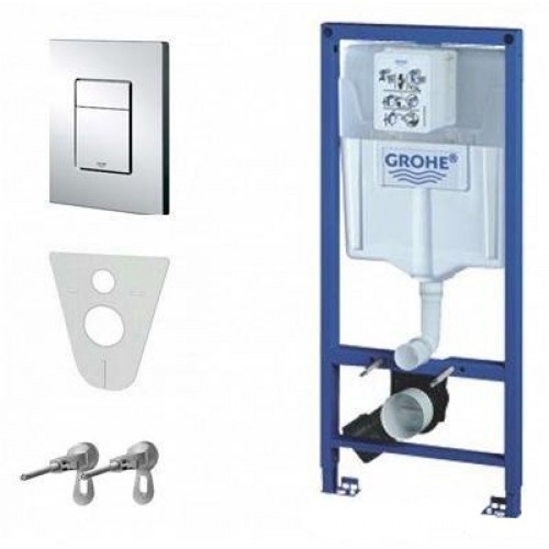GROHE Rapid SL 3 v 1 pre závesné WC (38528SET) 38772001 GROHE Rapid SL 3 v 1 pre závesné WC (38528SET) 38772001
