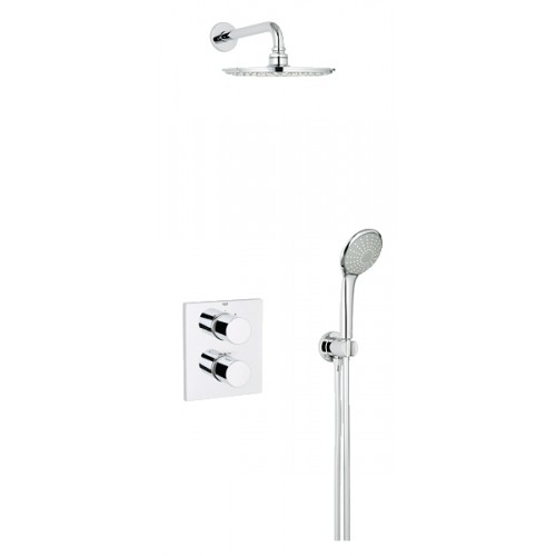GROHE Grohtherm 3000 Cosmopolitan súprava sprchová, chróm 34408000