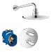 GROHE Grohtherm 1000 - Sprchová súprava, chróm 34582000