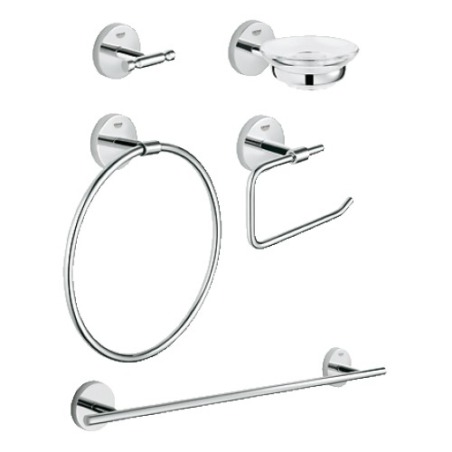 GROHE Loop - Set doplnkov,chróm 40622000