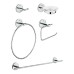 GROHE Loop - Set doplnkov,chróm 40622000