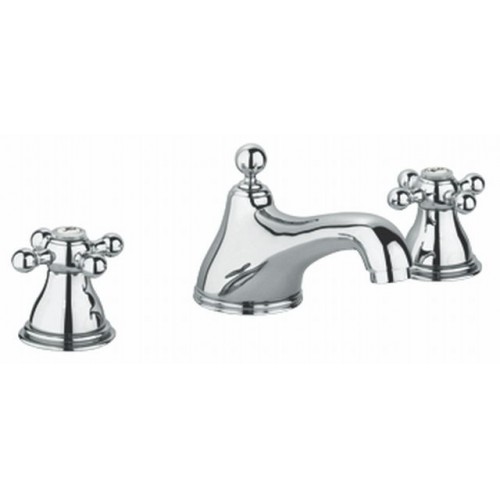 GROHE Sinfonia umývadlová trojotvorová batéria, DN 15, chróm 20014000