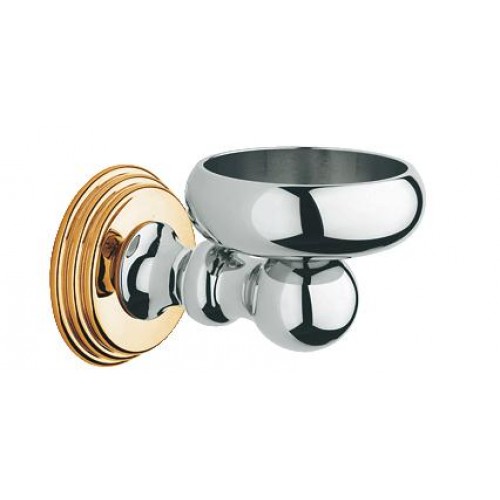 GROHE Sinfonia držiak mydelničky, chróm / zlato 40045IG0