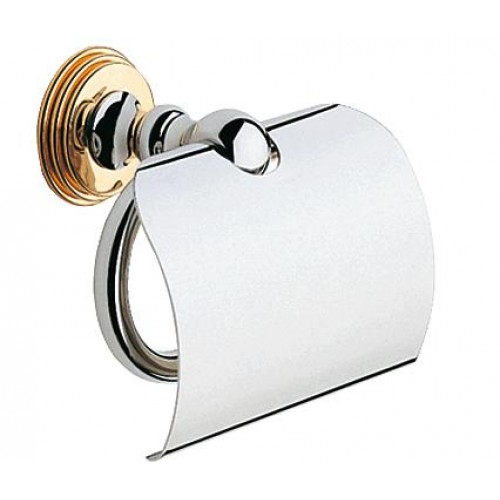 GROHE Sinfonia držiak toaletného papiera, chróm / zlato 40053IG0
