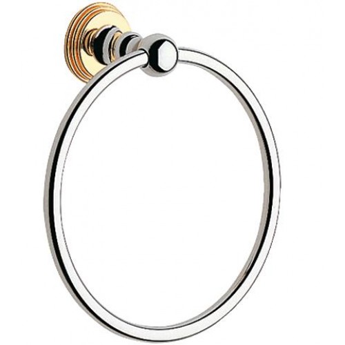 GROHE Sinfonia držiak na uteráky, chróm / zlato 40047IG0