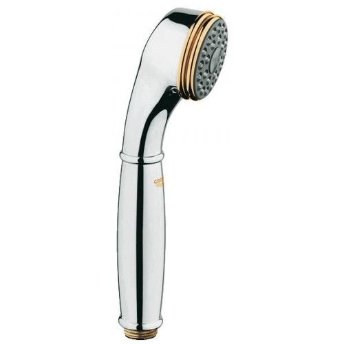 GROHE Sinfonia ručná sprcha 1 prúd, chróm / zlato 28952IG0